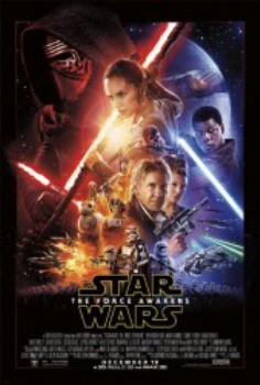 poster Star Wars: The Force Awakens  (2015)