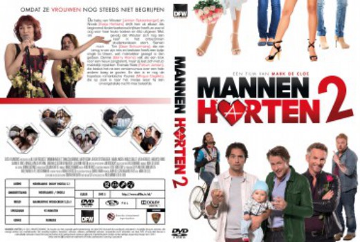 poster Mannenharten 2  (2015)
