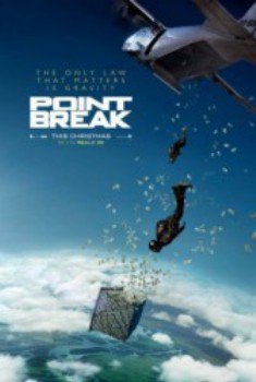 poster Point Break  (2015)