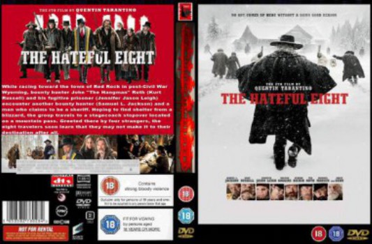 poster The Hateful Eight  (2015)