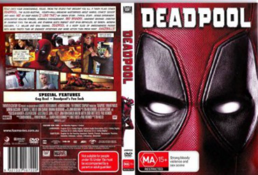 poster Deadpool  (2016)