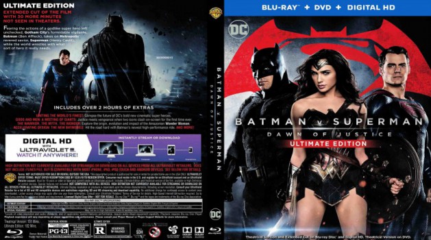 poster Batman v Superman: Dawn of Justice