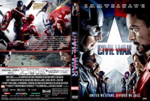 poster Captain America: Civil War