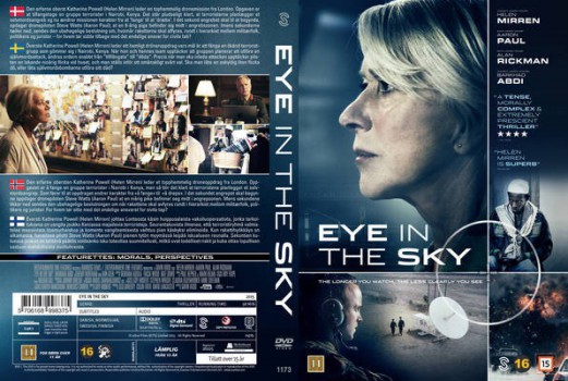poster Eye in the Sky  (2015)