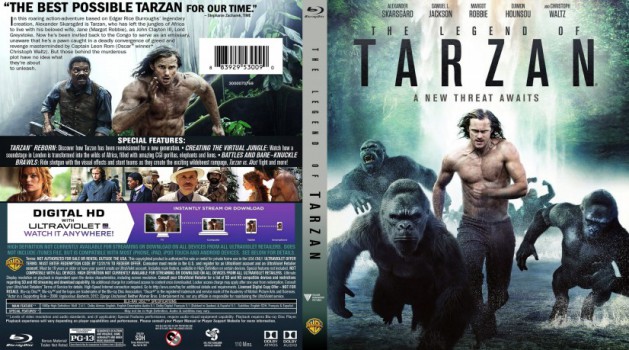 poster The Legend of Tarzan