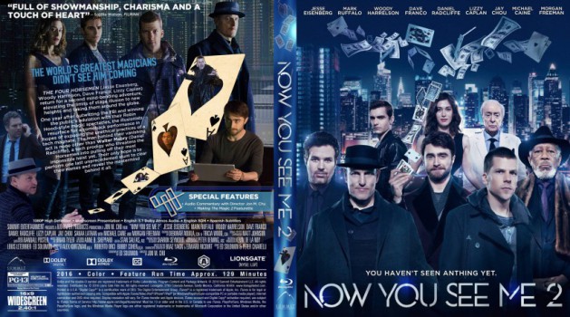 poster Now You See Me 2  (2016)