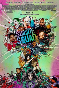 poster Suicide Squad  (2016)