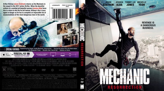poster Mechanic: Resurrection  (2016)