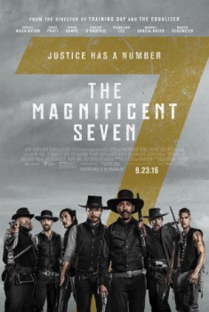 poster The Magnificent Seven  (2016)