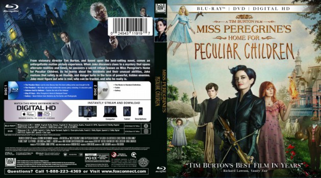 poster Miss Peregrine's Home for Peculiar Children  (2016)