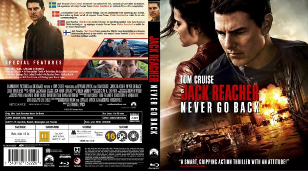 poster Jack Reacher: Never Go Back