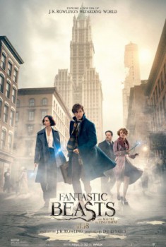 poster Fantastic Beasts and Where to Find Them  (2016)
