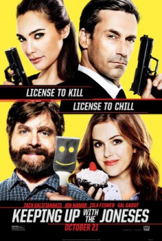 poster Keeping Up with the Joneses  (2016)