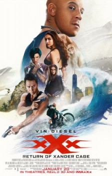 poster xXx: Return of Xander Cage  (2017)