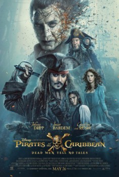 poster Pirates of the Caribbean: Dead Men Tell No Tales