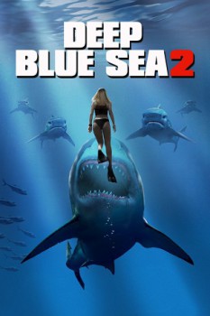 poster Deep Blue Sea 2  (2018)
