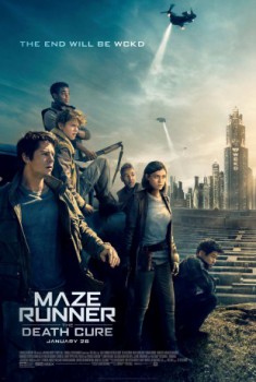 poster Maze Runner: The Death Cure  (2018)