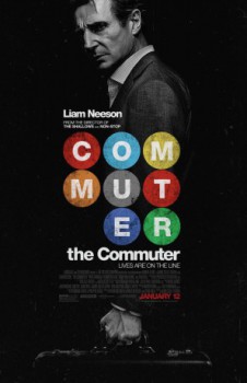 poster The Commuter  (2018)