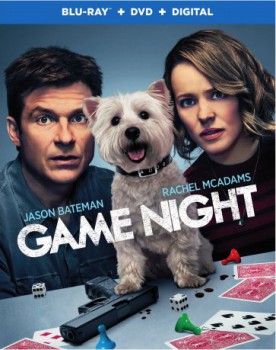 poster Game Night  (2018)