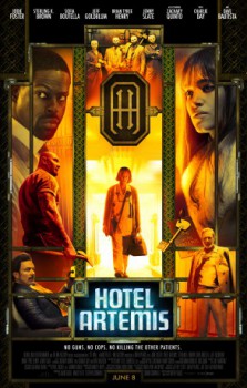 poster Hotel Artemis  (2018)
