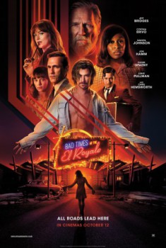 poster Bad Times at the El Royale  (2018)