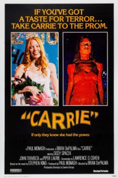 poster Carrie  (1976)