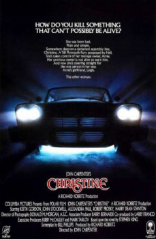 poster Christine  (1983)