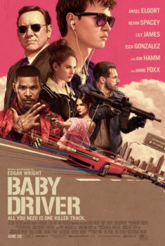 poster Baby Driver  (2017)