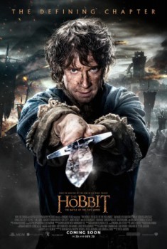 poster The Hobbit: The Battle of the Five Armies  (2014)
