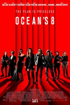 poster Ocean's 8  (2018)