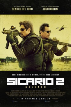 poster Sicario: Day of the Soldado  (2018)