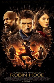 poster Robin Hood  (2018)