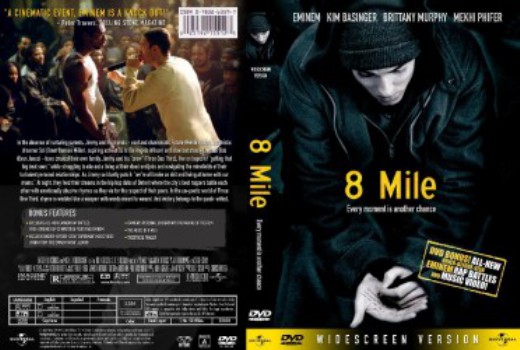 poster 8 Mile  (2002)