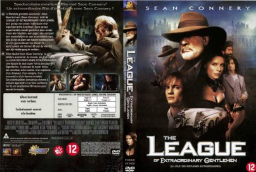 poster The League of Extraordinary Gentlemen  (2003)