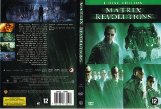 poster The Matrix Revolutions  (2003)