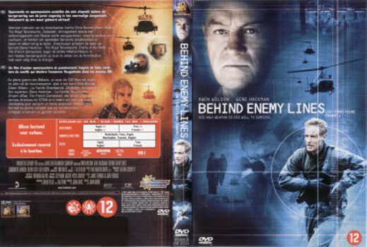 poster Behind Enemy Lines  (2001)