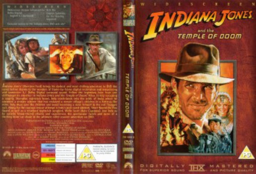 poster Indiana Jones and the Temple of Doom  (1984)