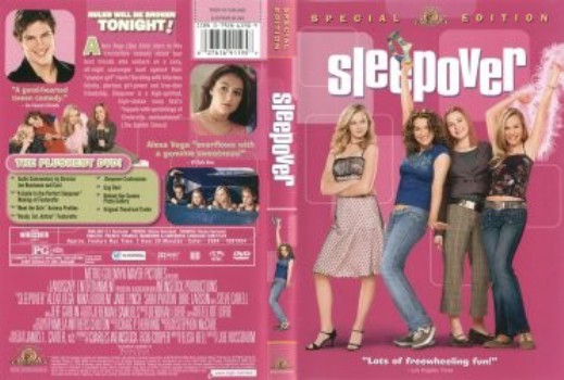 poster Sleepover  (2004)