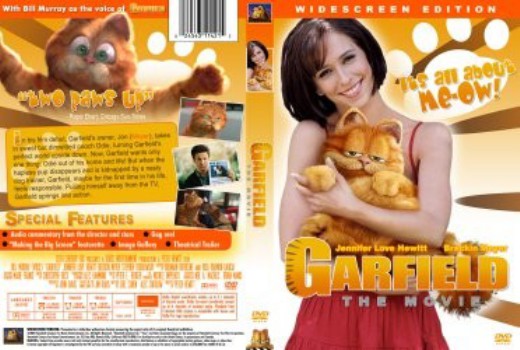 poster Garfield  (2004)