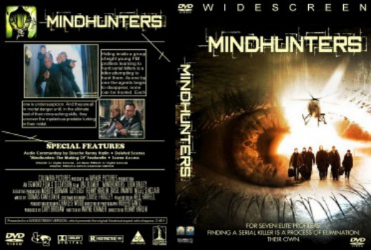 poster Mindhunters  (2004)