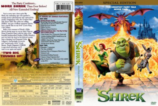 poster Shrek  (2001)