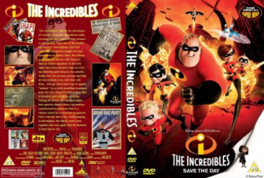 poster The Incredibles  (2004)