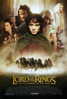 poster The Lord of the Rings: The Fellowship of the Ring  (2001)