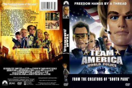 poster Team America: World Police  (2004)