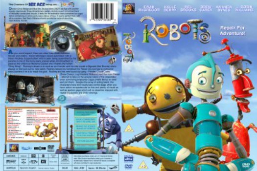 poster Robots  (2005)