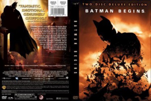 poster Batman Begins  (2005)