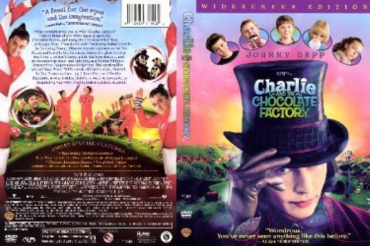 poster Charlie and the Chocolate Factory  (2005)