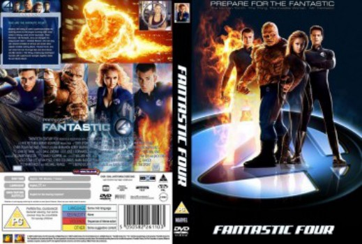 poster Fantastic Four  (2005)