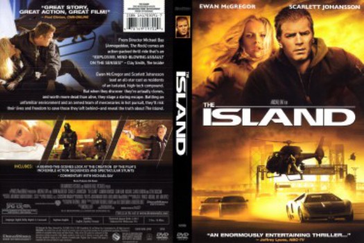 poster The Island  (2005)