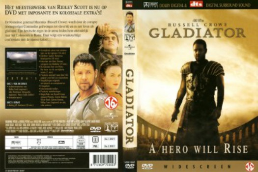 poster Gladiator  (2000)